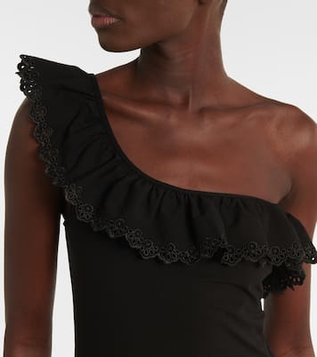Costume intero Solara Maillot con volant | Ulla Johnson