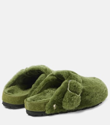 Mules Boston in shearling | Birkenstock 1774