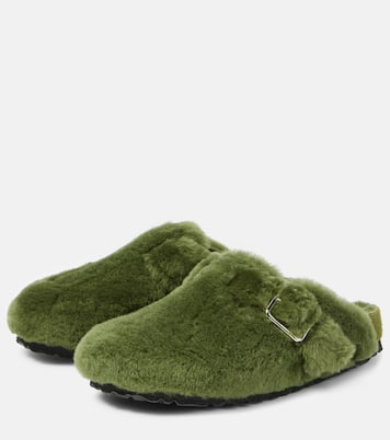 Mules Boston in shearling | Birkenstock 1774