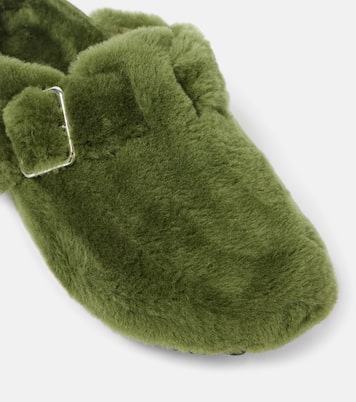 Mules Boston in shearling | Birkenstock 1774