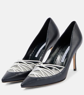 Pumps Mareta 90 in pelle | Manolo Blahnik