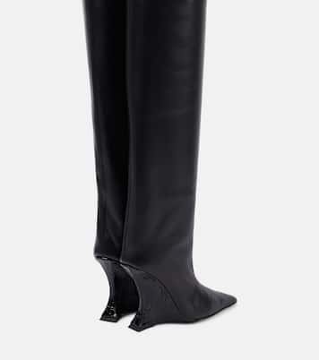 Bottes Nina 105 en cuir | Paris Texas