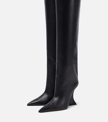 Bottes Nina 105 en cuir | Paris Texas