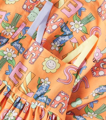 Printed cotton dress | Stella McCartney Kids