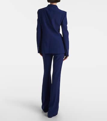 Blazer in crêpe  | McQueen