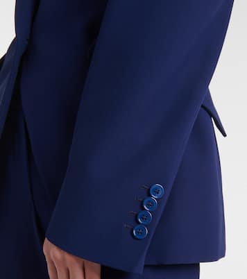 Blazer in crêpe  | McQueen