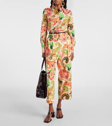 Weite Hose aus Baumwolle | Etro