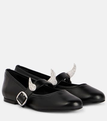 Disney x Coperni bailarinas Mary Jane  | Coperni