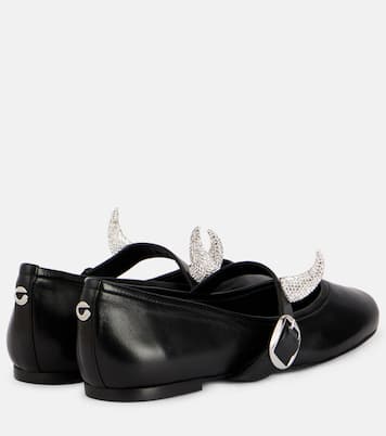 Disney x Coperni bailarinas Mary Jane  | Coperni