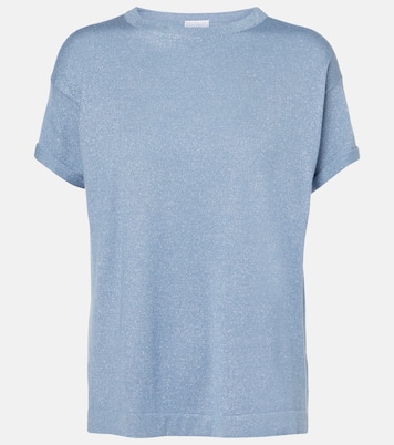 Top in misto seta e cashmere | Brunello Cucinelli