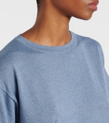 Top in misto seta e cashmere | Brunello Cucinelli