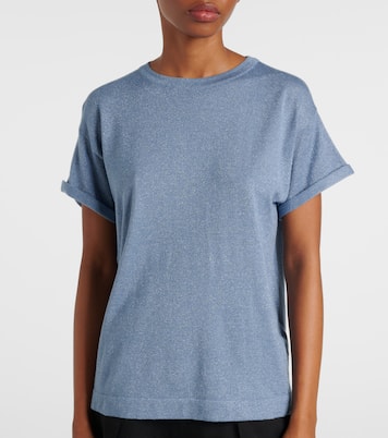 Top in misto seta e cashmere | Brunello Cucinelli