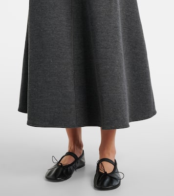 Robe midi White Label Melanie en coton | Proenza Schouler