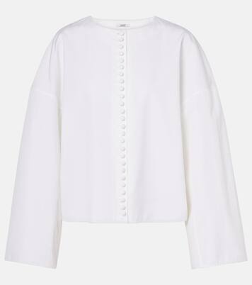 Giacca oversize Fish in cotone | Fforme