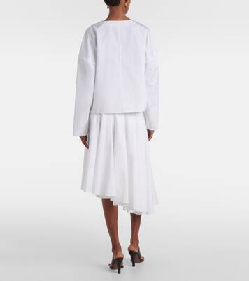 Giacca oversize Fish in cotone | Fforme