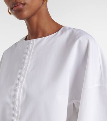 Giacca oversize Fish in cotone | Fforme