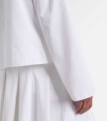 Giacca oversize Fish in cotone | Fforme