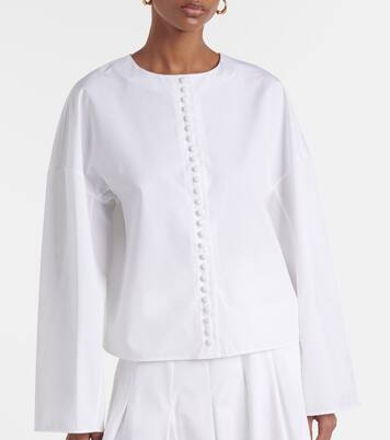 Giacca oversize Fish in cotone | Fforme