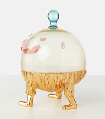 Haas Fox Small cake stand and dome | L'Objet