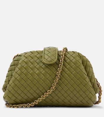 Pochette Lauren 1980 Small en cuir Intrecciato | Bottega Veneta