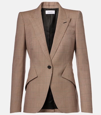 Wool blazer | McQueen