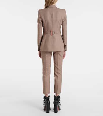 Wool blazer | McQueen