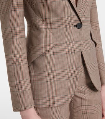 Wool blazer | McQueen