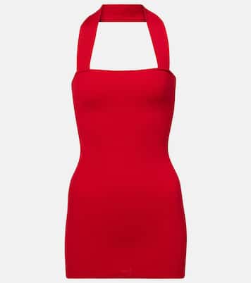 Minikleid aus Rippstrick | Aya Muse