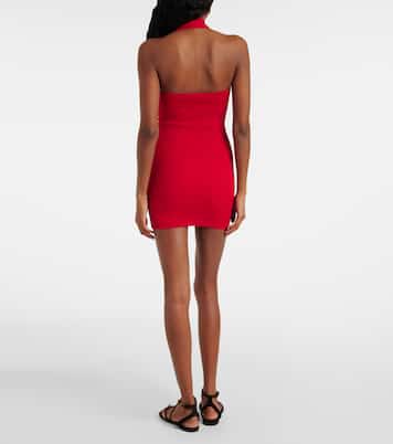 Minikleid aus Rippstrick | Aya Muse