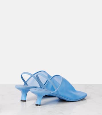 Pumps slingback Petal 45 in mesh | Loewe