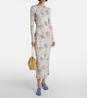 Pumps slingback Petal 45 in mesh | Loewe