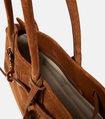 Borsa a spalla Aventure in suede | Miu Miu