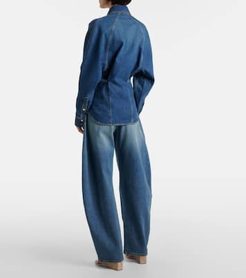 Denim shirt | Alaïa