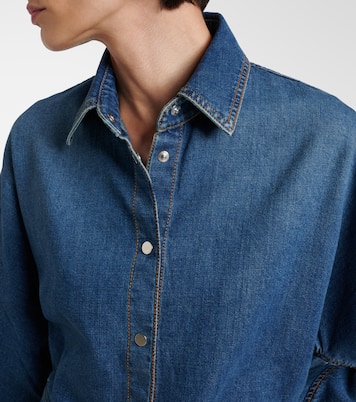 Denim shirt | Alaïa