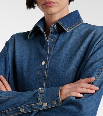 Denim shirt | Alaïa