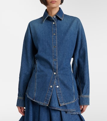 Denim shirt | Alaïa