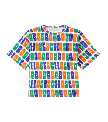 Camiseta en jersey de algodón con logo | Bobo Choses