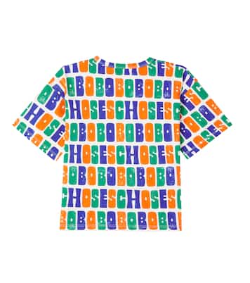 Camiseta en jersey de algodón con logo | Bobo Choses