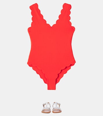Charleston scalloped swimsuit | Marysia Bumby