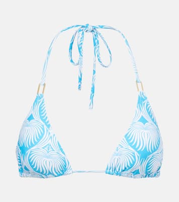 Top de bikini Cancun estampado | Melissa Odabash