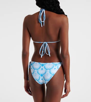 Top de bikini Cancun estampado | Melissa Odabash
