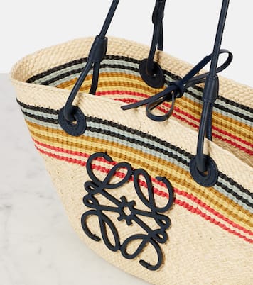 Paula's Ibiza Anagram Small basket bag | Loewe