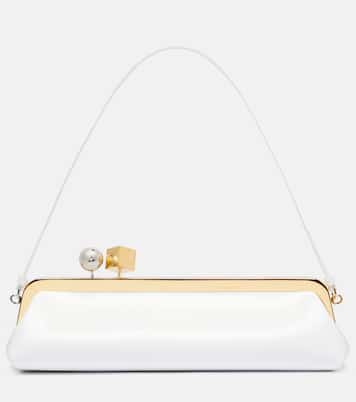 Clutch Salon aus Leder | Jacquemus
