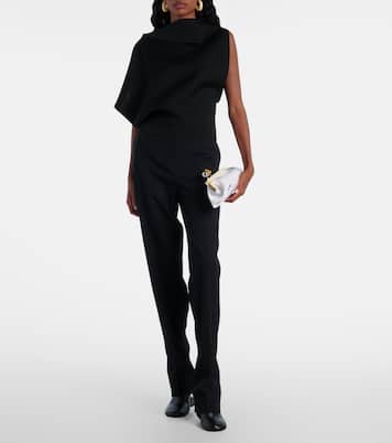 Clutch Salon aus Leder | Jacquemus