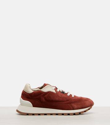 Zapatillas Monili de ante | Brunello Cucinelli