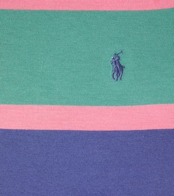 Baby striped cotton playsuit | Polo Ralph Lauren Kids