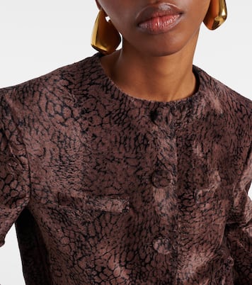 Giacca Tamarita Shamo Bolero in velluto | Blazé Milano