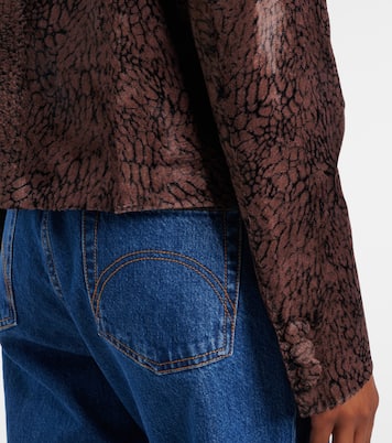Giacca Tamarita Shamo Bolero in velluto | Blazé Milano