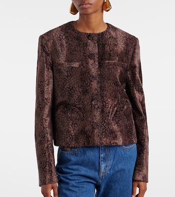 Giacca Tamarita Shamo Bolero in velluto | Blazé Milano