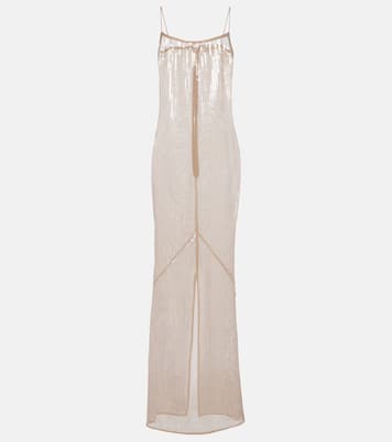 Robe longue à sequins | The New Arrivals Ilkyaz Ozel